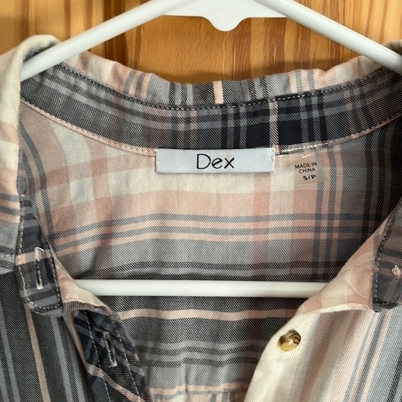 DEX Plaid Shirt - Picture 4 of 8